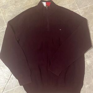 Men's Burgundy Sweater